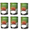 AROYD 100% Organic Coconut Milk 14oz 400ml USDA Organic (Pack 6) view 1