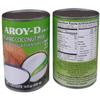AROYD 100% Organic Coconut Milk 14oz 400ml USDA Organic (Pack 6) view 3