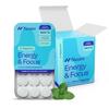 Neuro Energy & Focus Mints, Extra Strength - Sugar Free Breath Mints with 100mg Natural Caffeine, B Vitamins & L-Theanine - Vegan Brain Supplement for Exercise, Study & Daily Focus - Peppermint, 72 ct view 1