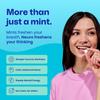 Neuro Energy & Focus Mints, Extra Strength - Sugar Free Breath Mints with 100mg Natural Caffeine, B Vitamins & L-Theanine - Vegan Brain Supplement for Exercise, Study & Daily Focus - Peppermint, 72 ct view 3