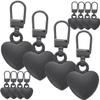 HOMSFOU 12pcs Detachable Zipper for Clothes Bags and Backpacks Easy Installation Material Instant Repair for Jackets Handbags and More view 1