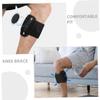 Totority 1pair Sports Knee Wrap Band for Patella Support Adjustable Flexible Knee Brace Strap for Fitness Running Basketball Wear-resistant Design for Comfort Stability view 3