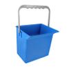 GLEAVI Multi-Functional Plastic Utility Bucket with Spout and Ergonomic Handle for Household Cleaning Car Trash and Beach Use Measurement and Waste Sorting view 1