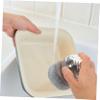 Mobestech Ergonomic Handle Dish Brush Multi-Function Steel Ball Pot Scrubber Dish Washing Brush for Household Cleaning view 4