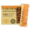 Floura Mango Cardamom Fruit-Forward Fiber Bars High Fiber, Vegan, Gluten & Dairy Free, Low Calorie Healthy Snack Bars with Upcycled Produce for Gut Health [10 Pack] view 1
