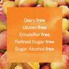Floura Mango Cardamom Fruit-Forward Fiber Bars High Fiber, Vegan, Gluten & Dairy Free, Low Calorie Healthy Snack Bars with Upcycled Produce for Gut Health [10 Pack] view 4