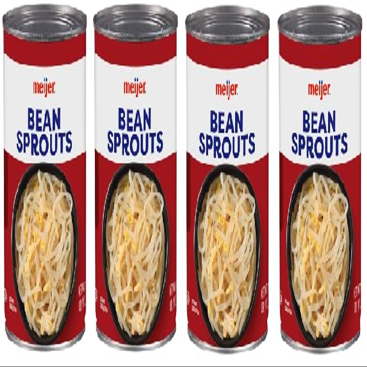 Bean Sprouts (4 Cans, 15 oz. each)