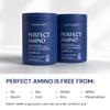 BodyHealth PerfectAmino Powder - BCAA and EAA Powder for Pre and Post Workout - Amino Acid Energy Drink to Support Lean Muscle and Recovery - NSF Certified for Sport - Vanilla - 66 Servings view 4
