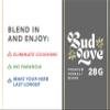 Bud Love Herbal Mixer Makes Bud Better! ICY J (Cool Mint) 28g Double-Seal Pouch All Natural view 2