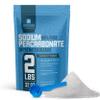 Sodium Percarbonate 2 lb Chlorine-Free Laundry Booster, Eco-Friendly Stain & Odor Remover, Multipurpose Cleaner - Oxygenated Bleach Powder view 1