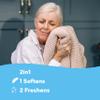 Tru Earth In Wash Fabric Softener Sheets, Unscented, 80 Strips view 3