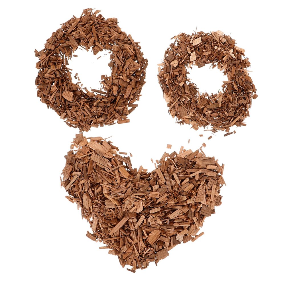 FIXOSHEE 1pack Aging Wine Oak Chips French Oak for Home Brewing Enhances Wine and Whiskey Flavor Diy Brewing Supplies for Enthusiasts