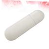 SAFIGLE 2pcs Lightweight Travel Toothbrush Box Brush Holder Protective Cover Folding Brush Case for Travel Capsule Toothbrush Storage view 3