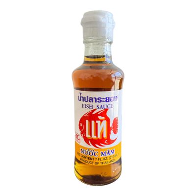 AquaNation Thai Fish Sauce (), Authentic Nuoc Mam from Thailand, Traditional Umami Rich Flavor, Ideal for Cooking, Dipping, and Marinades, 7 fl oz Bottle (1)