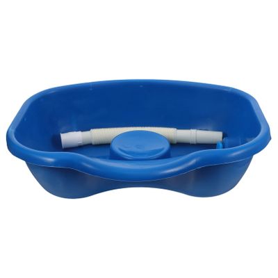 FOMIYES Portable Hair Wash Basin with Long Hose for Bedridden Patients Efficient Water Control for Comfortable Hair Washing at Home for Elderly Postpartum and Disabled Use