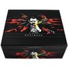 Antihero Wooden Cigar Humidor, 40 Count Capacity, Spanish Cedar Interior, Black view 1