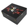 Antihero Wooden Cigar Humidor, 40 Count Capacity, Spanish Cedar Interior, Black view 4