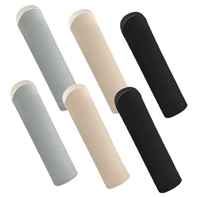 GALPADA 6pcs Finger Protectors Soft Finger Sleeves for Joint Comfortable to Keep Trim to Fit for Easy Touchscreen Use for Outdoor and Office Activities