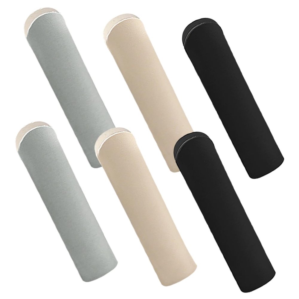 GALPADA 6pcs Finger Protectors Soft Finger Sleeves for Joint Comfortable to Keep Trim to Fit for Easy Touchscreen Use for Outdoor and Office Activities