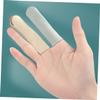 GALPADA 6pcs Finger Protectors Soft Finger Sleeves for Joint Comfortable to Keep Trim to Fit for Easy Touchscreen Use for Outdoor and Office Activities view 2