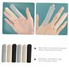 GALPADA 6pcs Finger Protectors Soft Finger Sleeves for Joint Comfortable to Keep Trim to Fit for Easy Touchscreen Use for Outdoor and Office Activities view 4