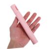 SOPOTUTU 4pcs Lightweight Plastic Mop Handle Tip Replacement - Design Hanging for Easy Storage Compatibility for Brooms and Mops Threaded End Cap view 4