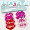 8 PCS-Lip Ice Pack, Lip Cooling Pack Lip Ice CompressReusable Lip Ice Pack for Cosmetic Treatment, Pain Relief view 3