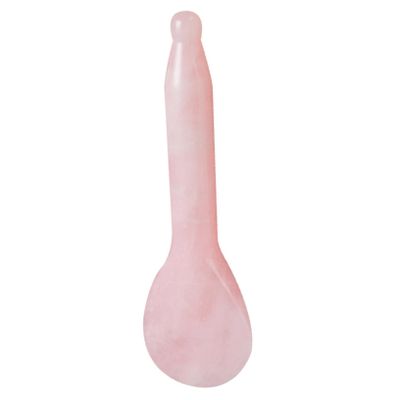 HOLIDYOYO Jade Massage Therapy Scrapping Plates Long Thicken Handle Natural Stone Face Massage Board for Spa Acupuncture