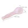 HOLIDYOYO Jade Massage Therapy Scrapping Plates Long Thicken Handle Natural Stone Face Massage Board for Spa Acupuncture view 2