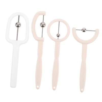 ORFOFE Tongue Muscle Exerciser Tool Oral Development Trainer for Boys and Girls Speech Rehabilitation and Lip Training