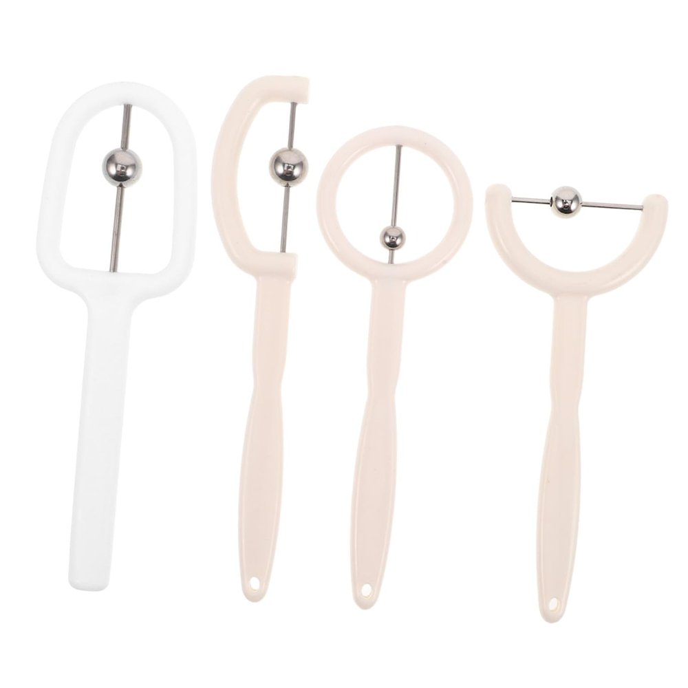 ORFOFE Tongue Muscle Exerciser Tool Oral Development Trainer for Boys and Girls Speech Rehabilitation and Lip Training