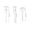 ORFOFE Tongue Muscle Exerciser Tool Oral Development Trainer for Boys and Girls Speech Rehabilitation and Lip Training view 2