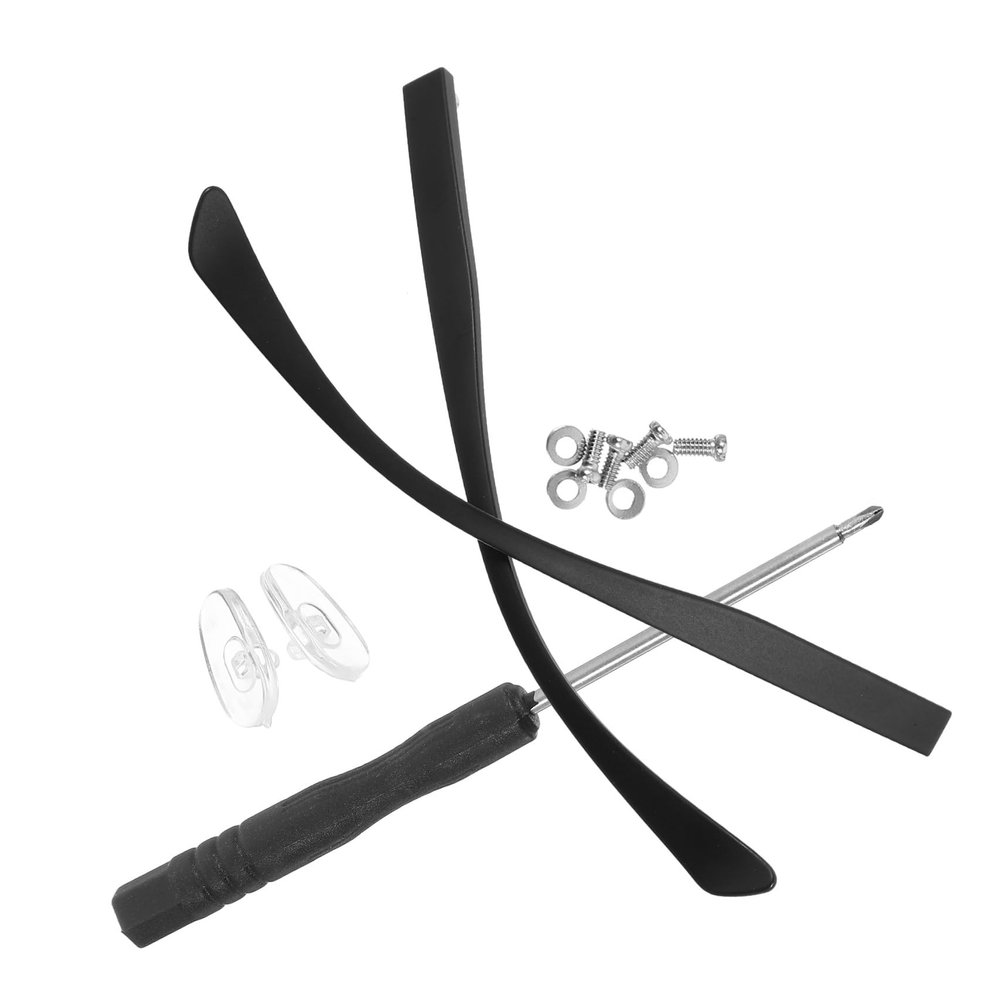1Pair Eyeglass Arm Replacement Metal Temples Glasses Repair Kit for Personal and Compatible with Frames