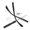 1Pair Eyeglass Arm Replacement Metal Temples Glasses Repair Kit for Personal and Compatible with Frames view 1