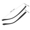 1Pair Eyeglass Arm Replacement Metal Temples Glasses Repair Kit for Personal and Compatible with Frames view 2