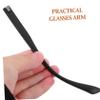 1Pair Eyeglass Arm Replacement Metal Temples Glasses Repair Kit for Personal and Compatible with Frames view 4