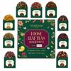 VAHDAM Top 9 Exotic Loose Leaf Tea Sampler (18+ cups) | Floral & Fruity Blends with Delicious Taste | Hot & Iced | Perfect for Gifting & Regular Consumption view 1