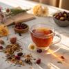 VAHDAM Top 9 Exotic Loose Leaf Tea Sampler (18+ cups) | Floral & Fruity Blends with Delicious Taste | Hot & Iced | Perfect for Gifting & Regular Consumption view 3
