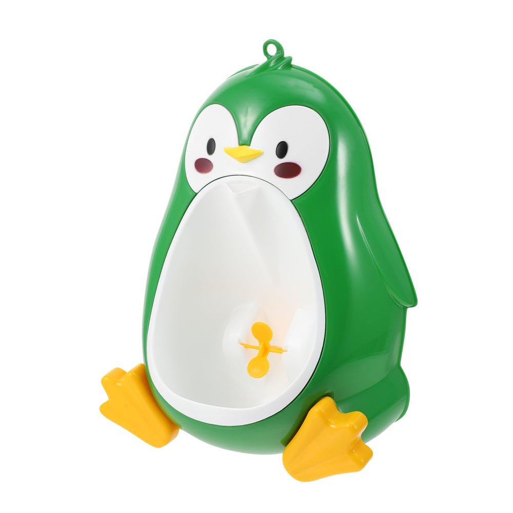 BESPORTBLE Portable Boy Girl Urinal Boys Training Toilet Cartoon Animal Potty Wall Mount Pee Trainer for