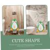 BESPORTBLE Portable Boy Girl Urinal Boys Training Toilet Cartoon Animal Potty Wall Mount Pee Trainer for view 2