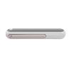 Primewave Food Plastic Wrap Dispenser with Sliding Cutter Refillable ABS Wrap Cutter for Kitchen | Includes 1 Roll (80cm) Plastic Wrap | Safe & Easy One- Handed Use. (WHITE) view 1