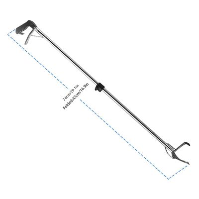 DIIOOMIEEU HeavyDuties Snake Tongs Reptiles Grabbers Stainless Steel Catcher Wide Jaw Designed S/for M/L