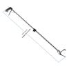 DIIOOMIEEU HeavyDuties Snake Tongs Reptiles Grabbers Stainless Steel Catcher Wide Jaw Designed S/for M/L view 1