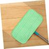 PartyKindom 2pcs Fiber Mop Pad Refill Reusable for Sponge Mop Head Replacement for Hard Floors view 3