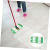 PartyKindom 2pcs Fiber Mop Pad Refill Reusable for Sponge Mop Head Replacement for Hard Floors view 4
