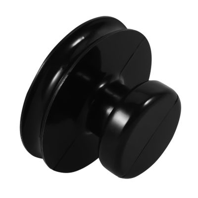 Cabilock Nepal Portable Suction Handle for Singing Bowl Practical Rubber Lifting Handle Suction Cup for Sound Healing and Meditation