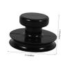 Cabilock Nepal Portable Suction Handle for Singing Bowl Practical Rubber Lifting Handle Suction Cup for Sound Healing and Meditation view 2