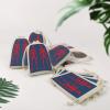 Red Skeletons Drawstrings Bags Durable Portable Cotton Linen Cloth Pouch Reusable Small Storage Bags For Wrapping Gift Small Jewelry Stones Bracelet Headphones view 4
