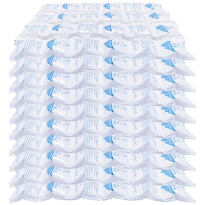 AUZPFRUM Dry Ice Packs for Shipping Frozen Food & Perishables - 10 Sheets (24 Small Ice Packs Per Sheet) | Long Lasting Cold Ice Pack for Coolers, Lunch Boxes & Insulated Bags | More Than 24 Hours