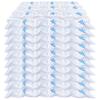 AUZPFRUM Dry Ice Packs for Shipping Frozen Food & Perishables - 10 Sheets (24 Small Ice Packs Per Sheet) | Long Lasting Cold Ice Pack for Coolers, Lunch Boxes & Insulated Bags | More Than 24 Hours view 1